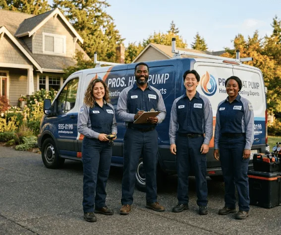 Heat Pump Installation company in Amo, IN