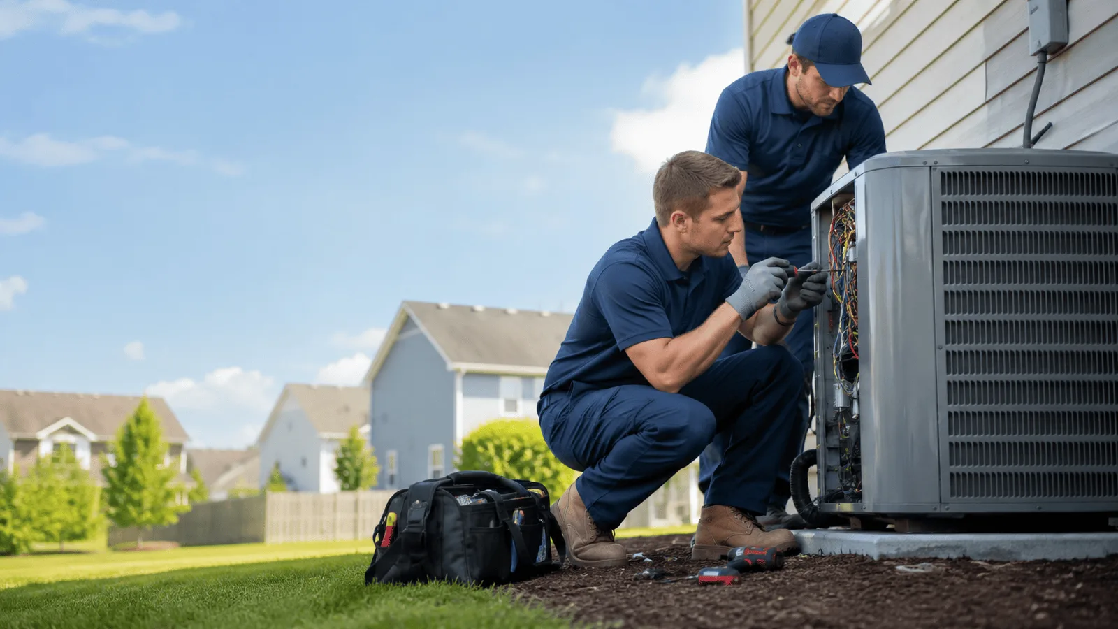 Heat Pump Installation in Amo, IN near me